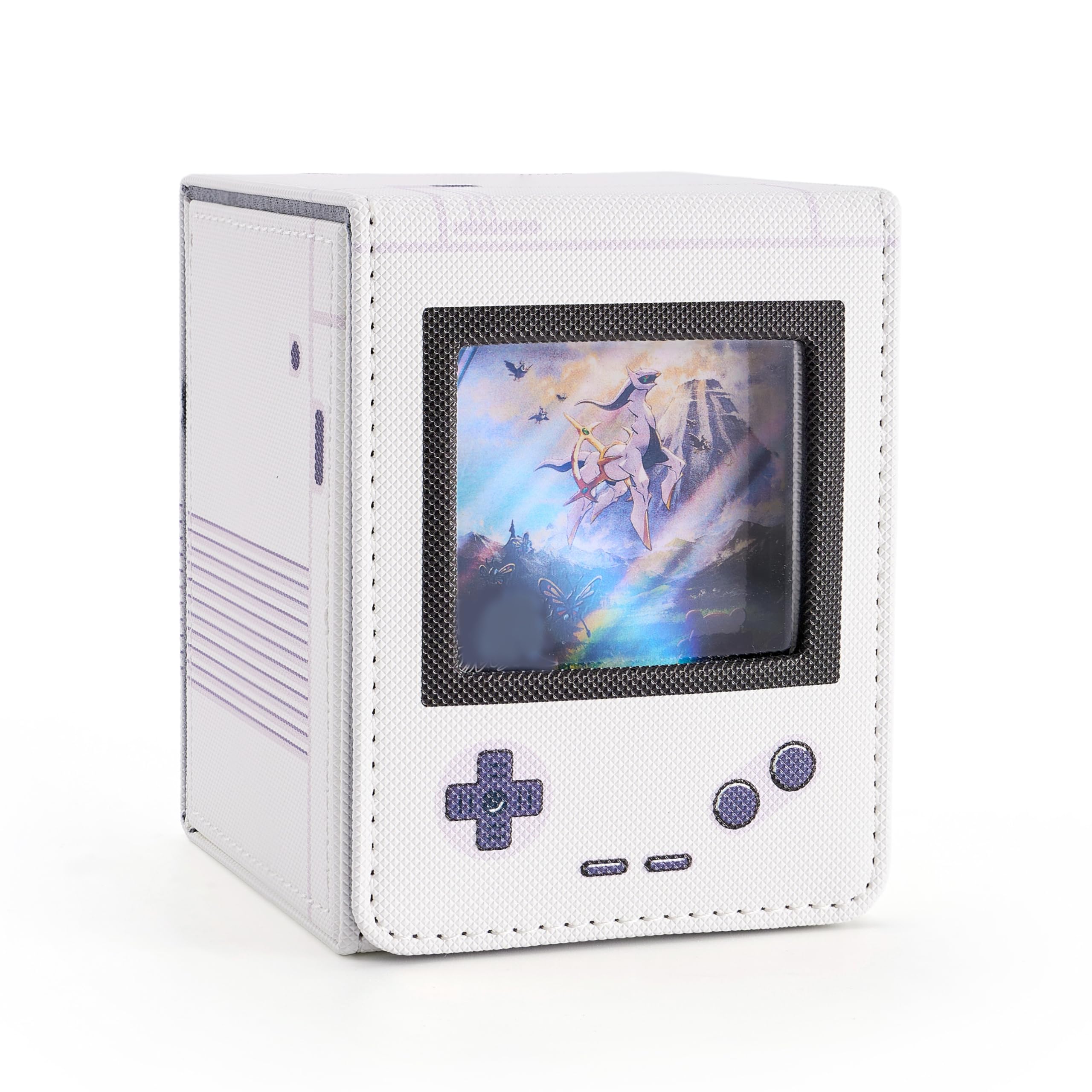 Amazon.co.jp: デッキケース トレカケース 推し窓 100枚収納 ゲーム機